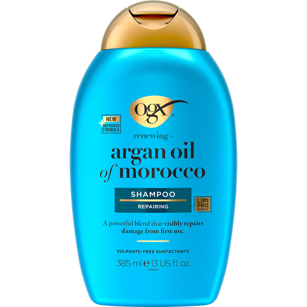 OGX Shampoo renewing, Argan Oil of marocco, 385 ml