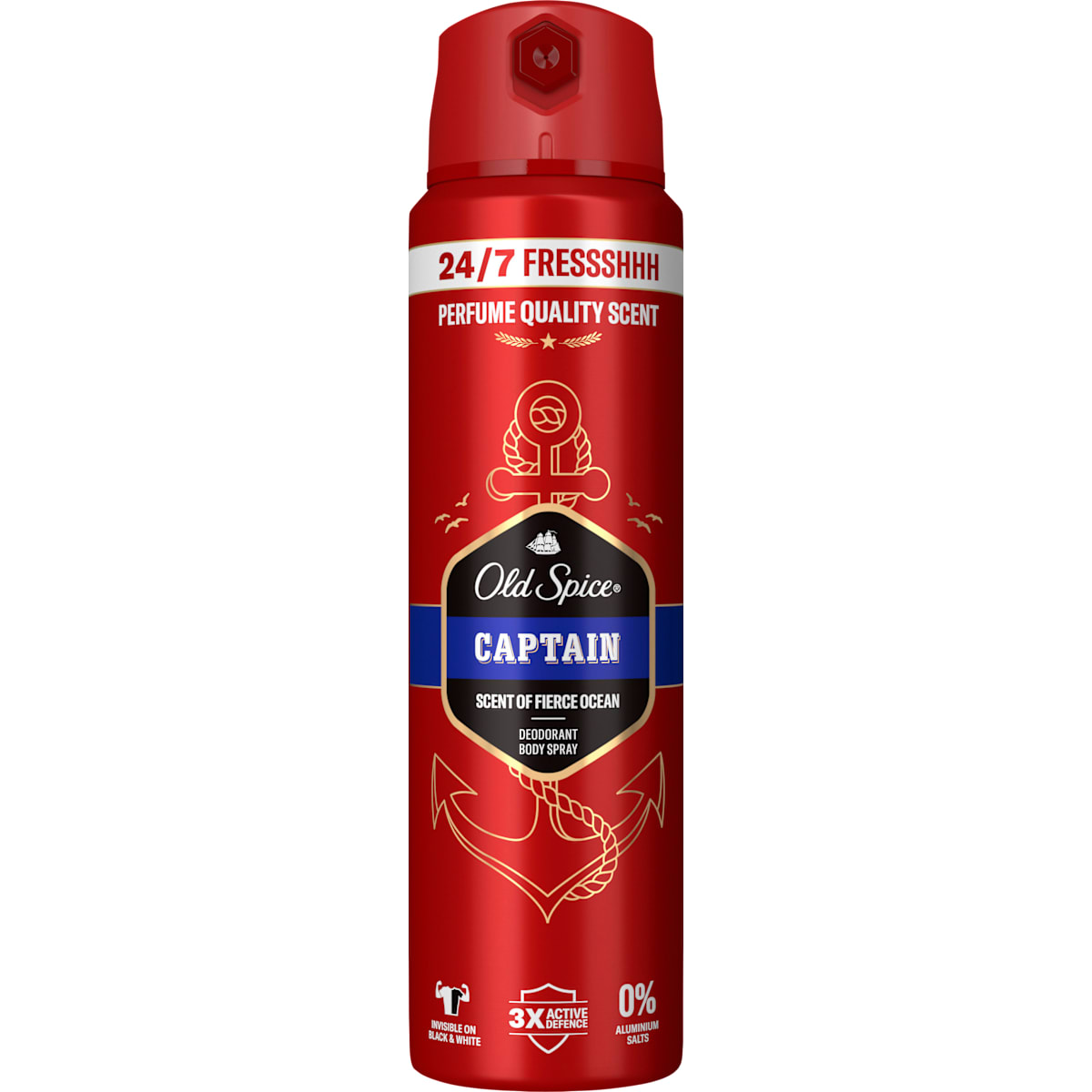 Old Spice Deospray Captain, 150 ml