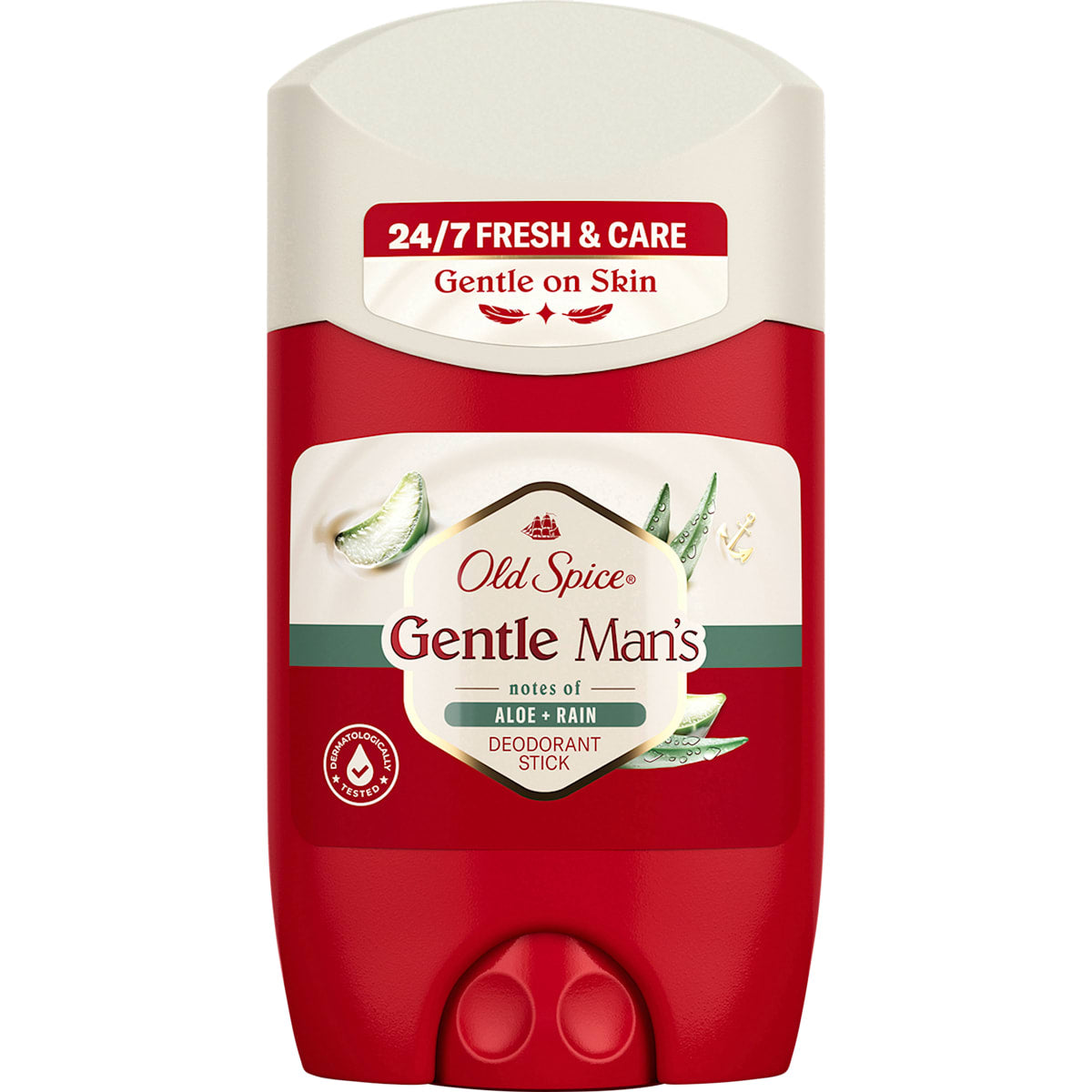 Old Spice Deostick Gentle Man´s Aloe & Rain, 50 ml