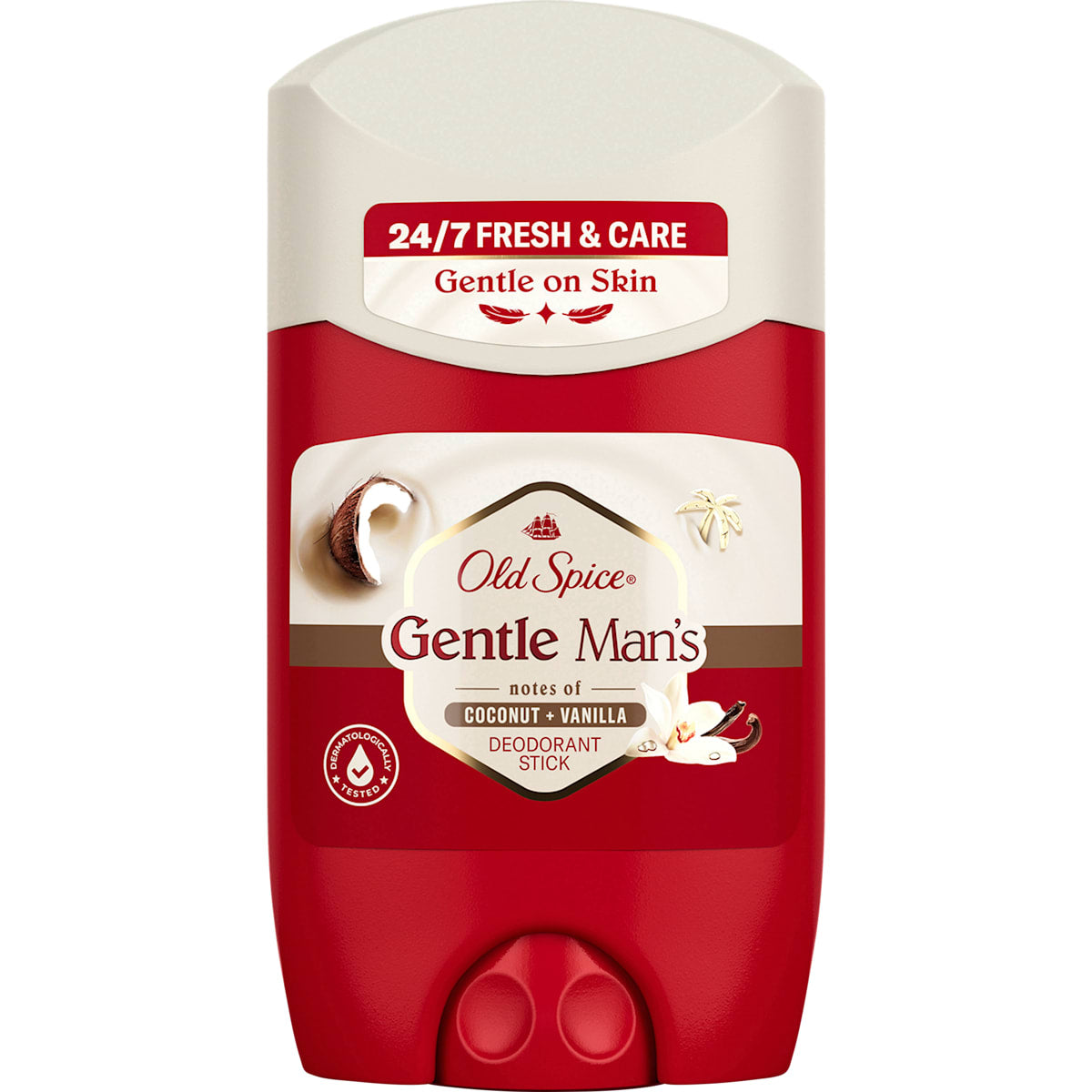 Old Spice Deostick Gentle Man´s Coconut & Vanilla, 50 ml