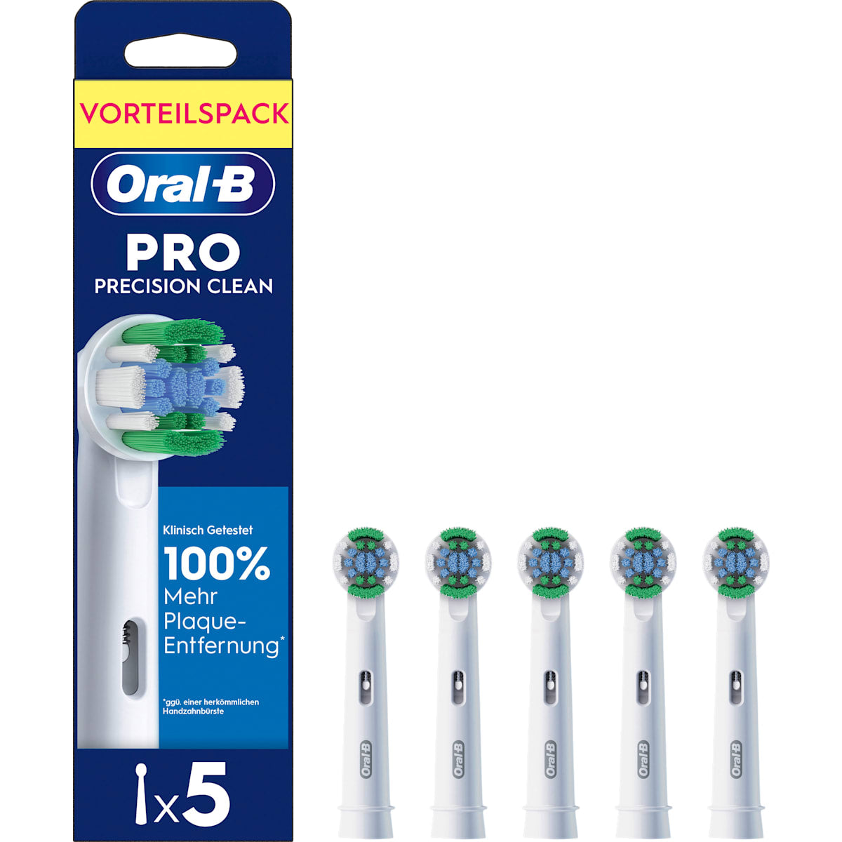Oral-B Aufsteckbürsten PRO Precision Clean, 5 St