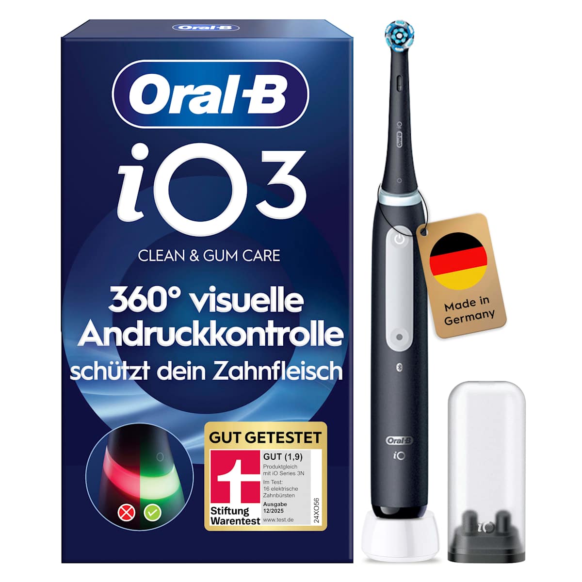 Oral-B Elektrische Tandenborstel iO Series 3 black, 1 St