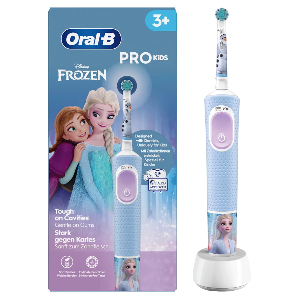 Oral-B Elektrische Tandenborstel Vitality PRO Kinder Frozen, vanaf 3 jaar, 1 St