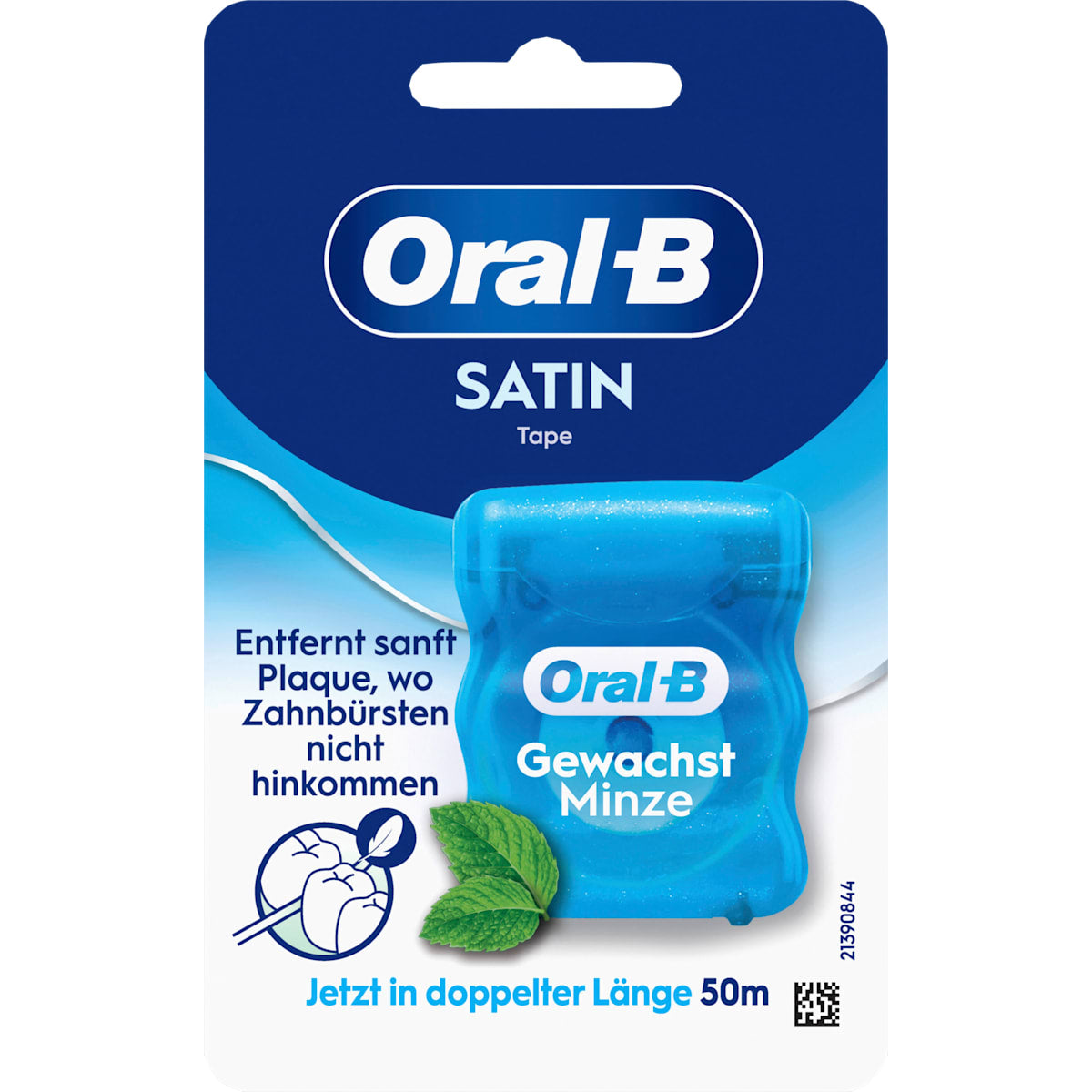 Oral-B Zahnband Satin Tape, 50 m