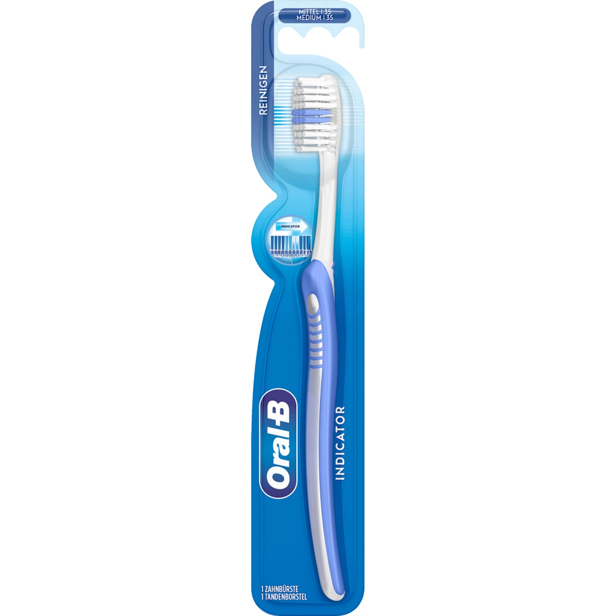 Oral-B Tandenborstel Indicator mittel, 1 St