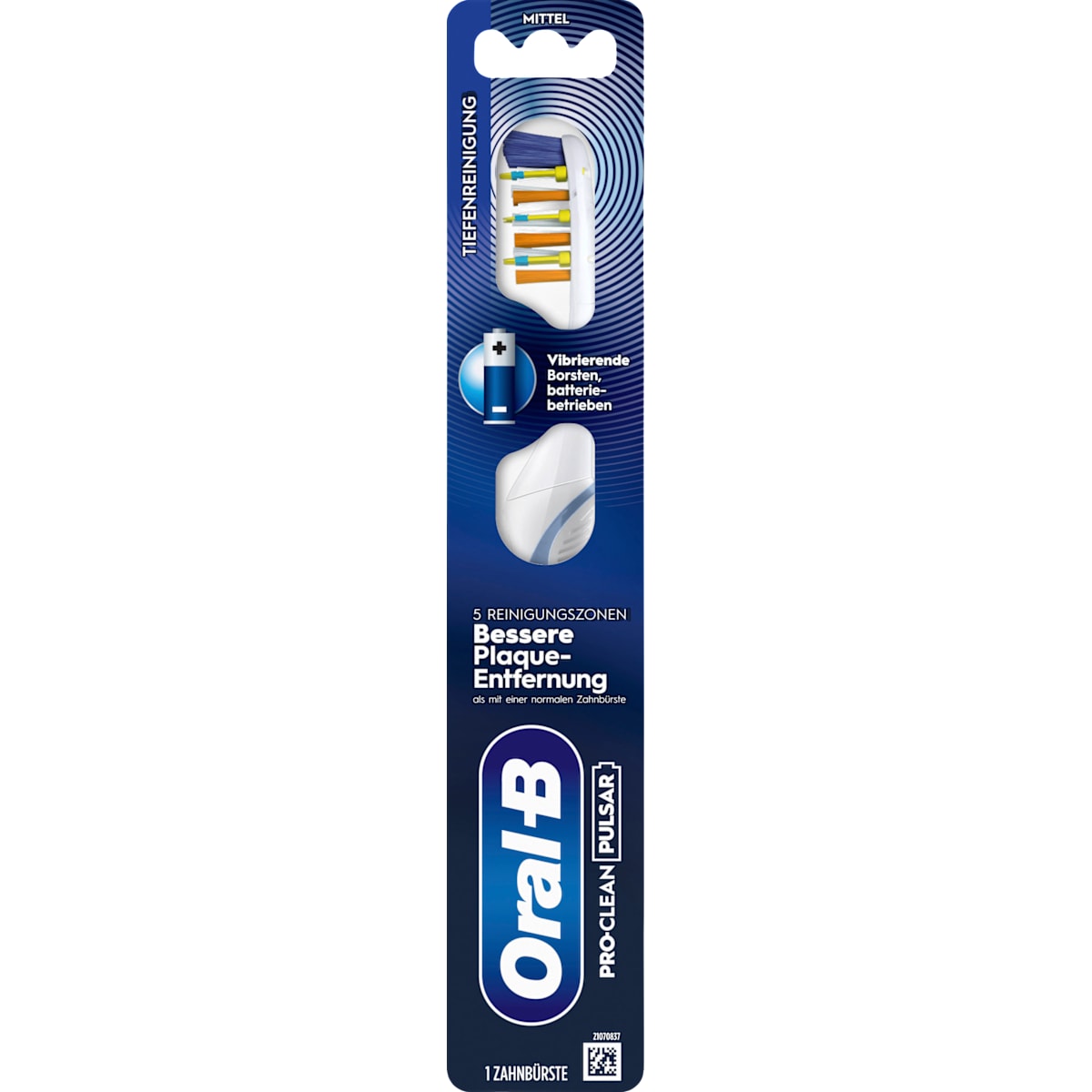 Oral-B Tandenborstel Pro-Clean Pulsar mittel, 1 St