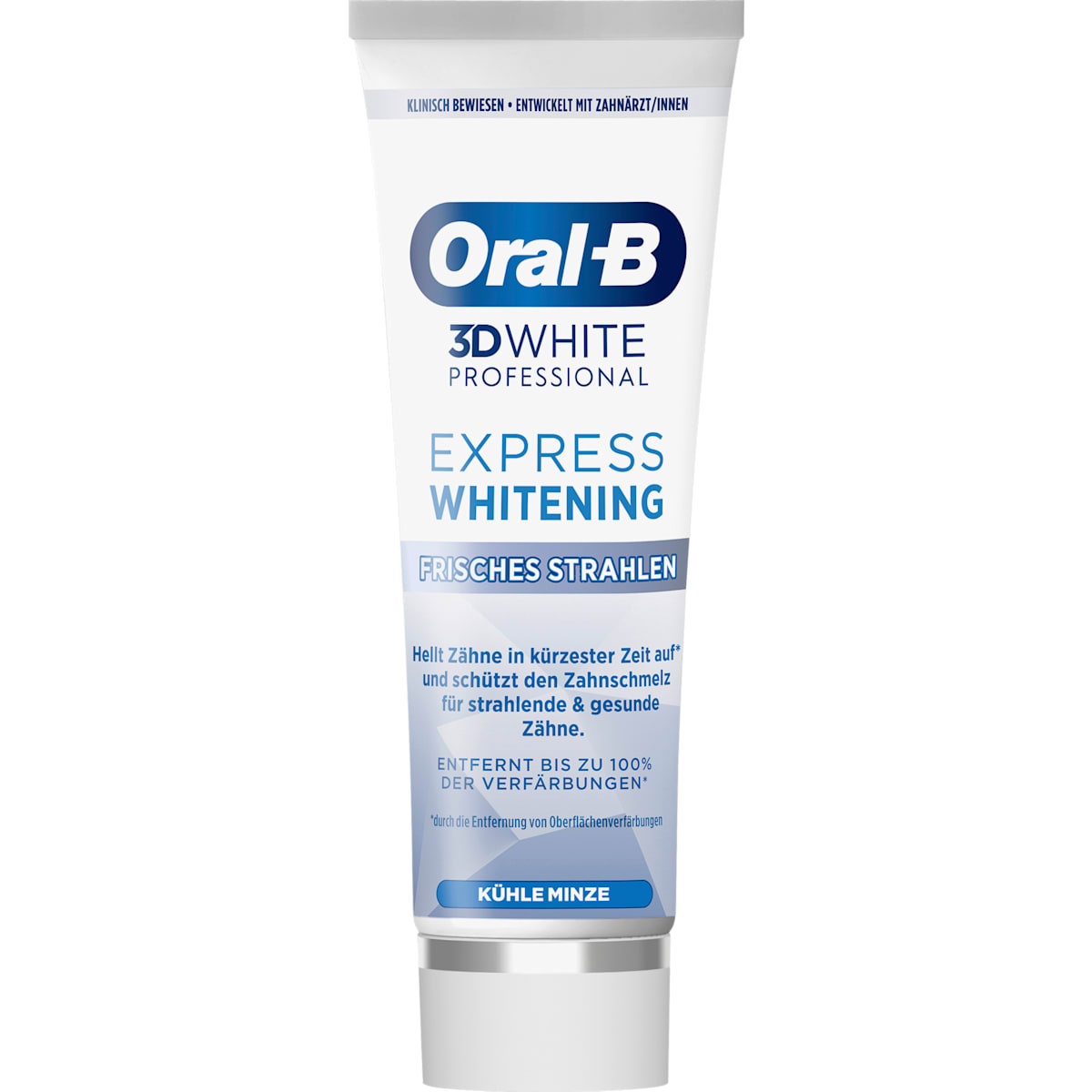 Oral-B Tandpasta 3D White Professional Express Whitening frisches Strahlen, 75 ml