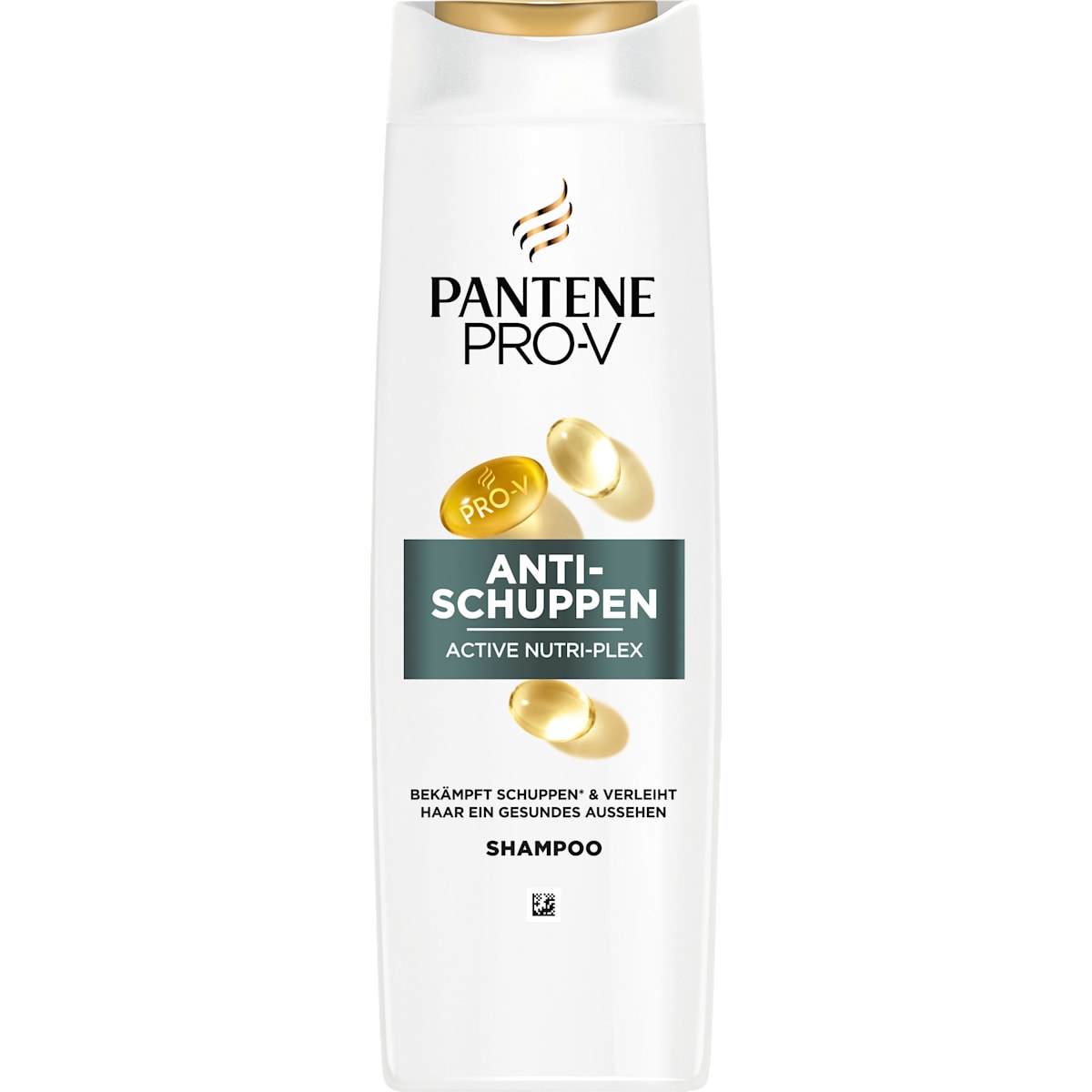 PANTENE PRO-V Shampoo Anti Roos Active Nutri-Plex, 300 ml