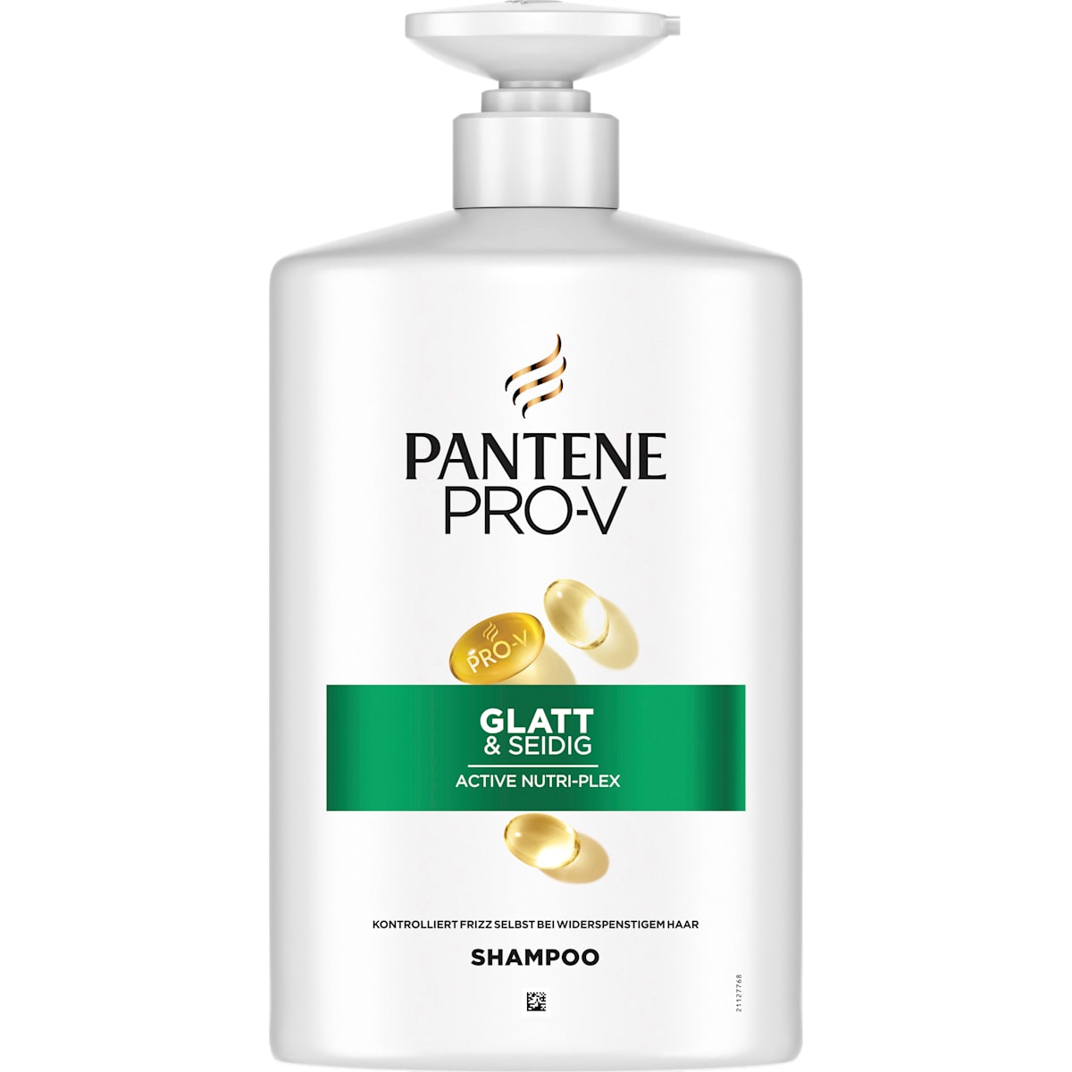 PANTENE PRO-V Shampoo Glatt & Seidig XXL, 1.000 ml