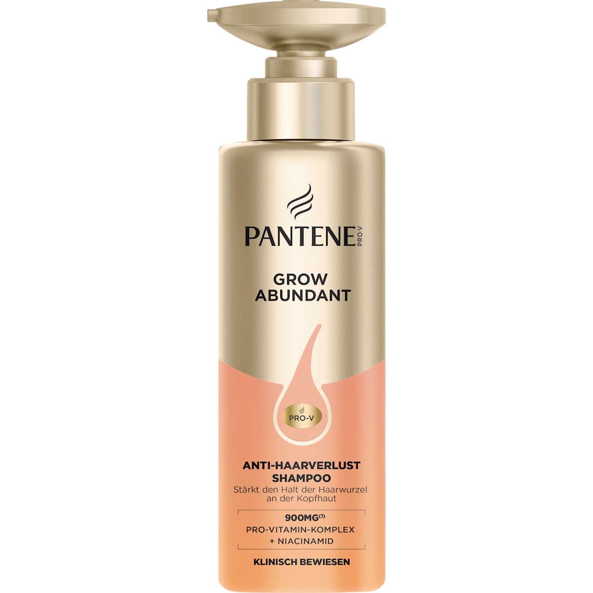 PANTENE PRO-V Shampoo Grow Abundant Anti-Haarverlust, 290 ml