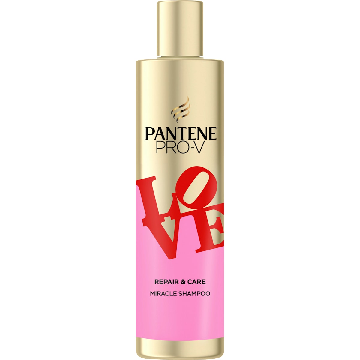 PANTENE PRO-V Shampoo LOVE Edition Repair & Care, 250 ml