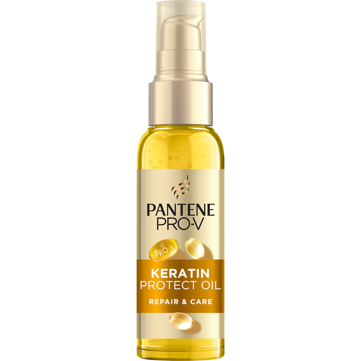 PANTENE PRO-V Droog Olie met Vitamin E Keratin Protect Oil Repair & Care, 100 ml