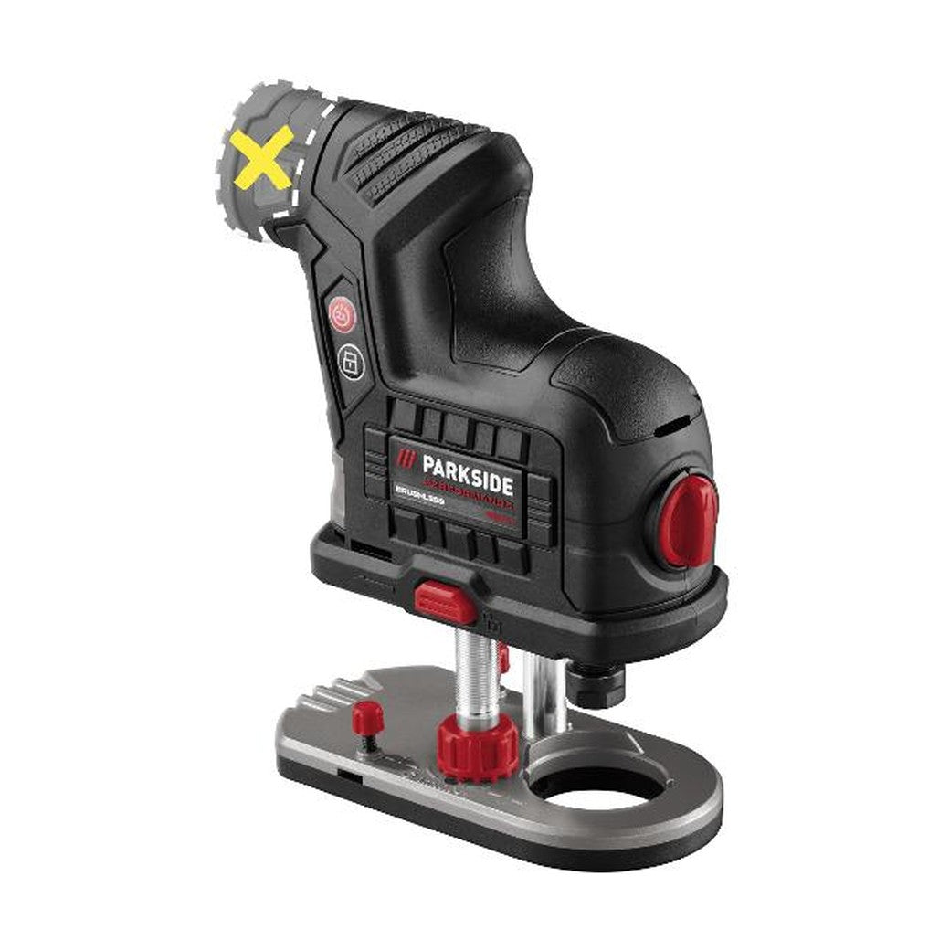 PARKSIDE PERFORMANCE® 12 V Accu-Kantenfrees »PPAKF 12 A1«, zonder Accu en Lader