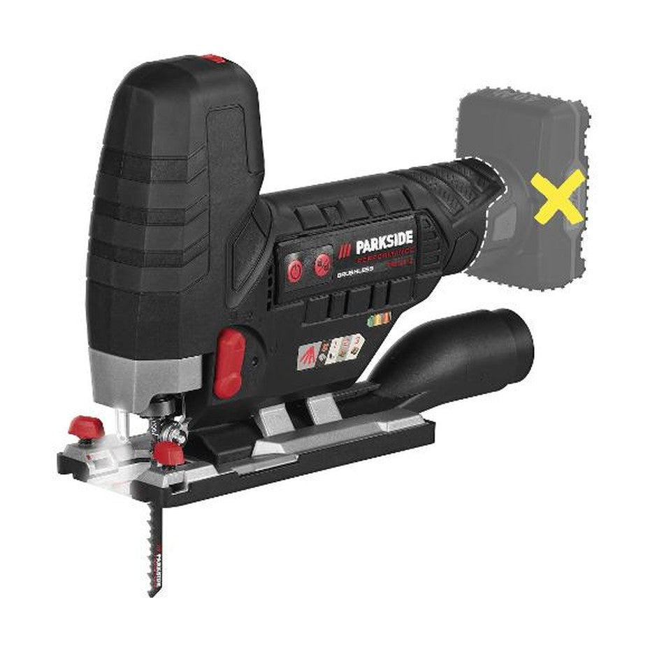 PARKSIDE PERFORMANCE® 12 V Accu-Decoupeerzaag »PPSTKA 12 A1«, zonder Accu en Lader