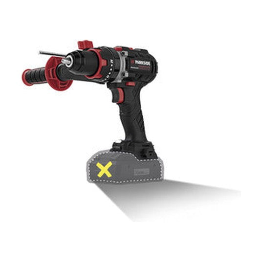 PARKSIDE PERFORMANCE® 20 V Accu-klopboorschroefmachine »PSBSAP 20-Li D4«, zonder Accu en Lader