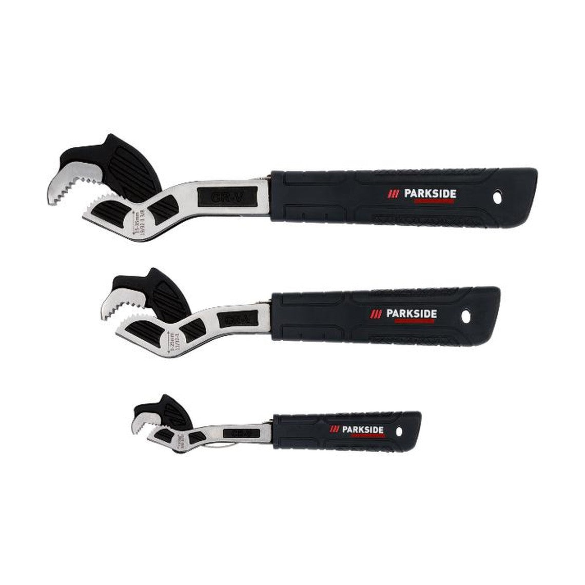 PARKSIDE PERFORMANCE® Steeksleutel-Set, 3-delig