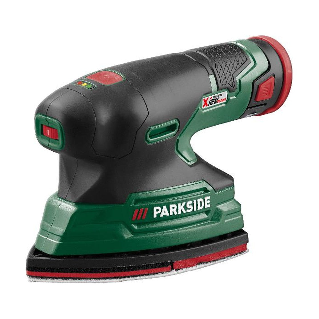 PARKSIDE® 12 V Accu-Multischuurmachine-Starterset »PAMS 12 B2«, met Accu en Lader