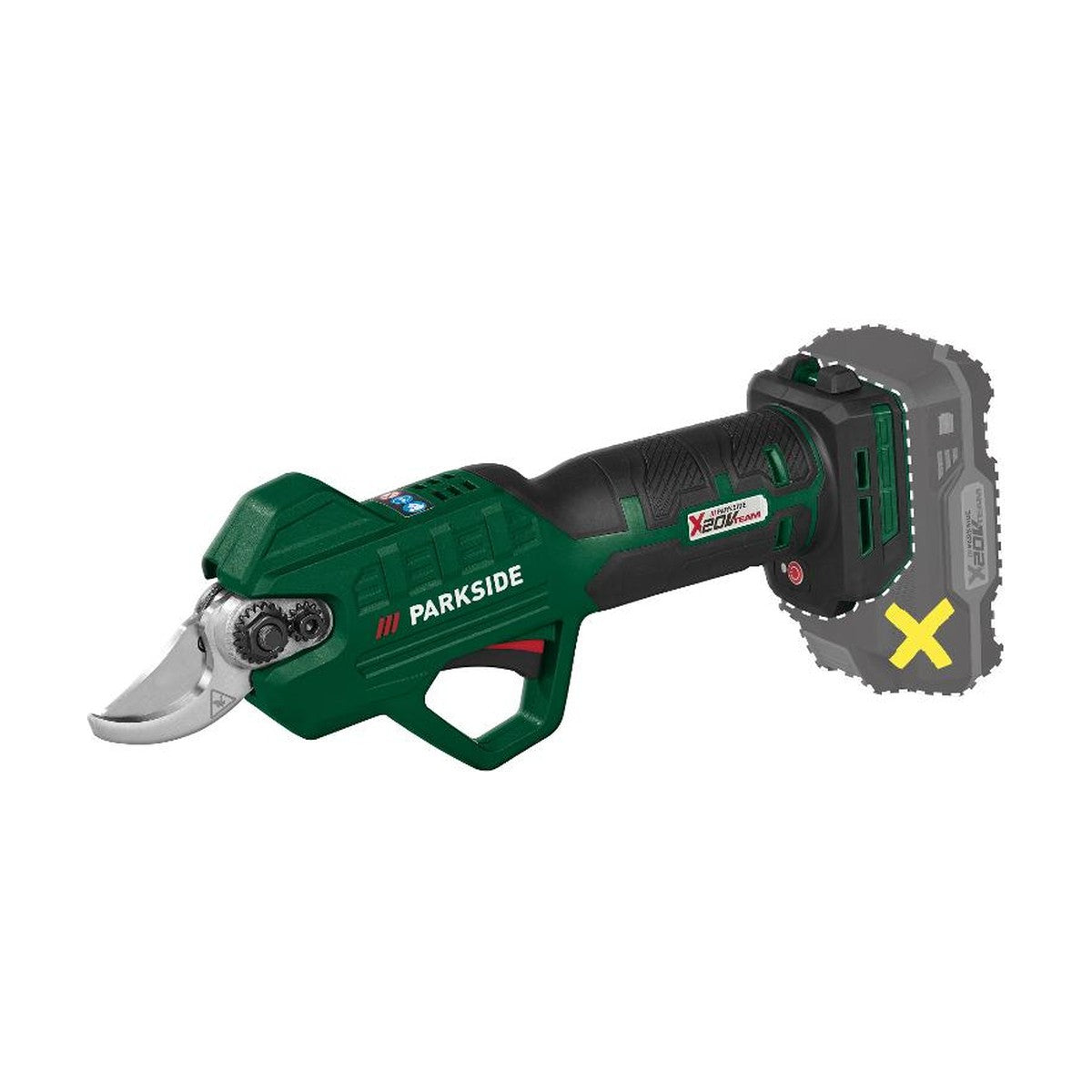 PARKSIDE® 20 V Accu-Takkenschaar »PAAS 20-Li B1«, zonder Accu en Lader
