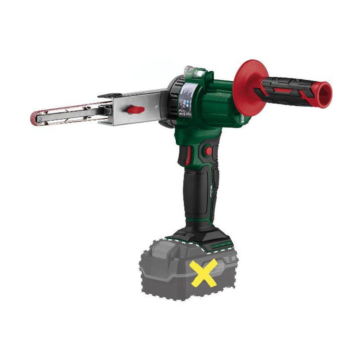 PARKSIDE® 20 V Accu-Bandvijl »PBFA 20-Li A1«, zonder Accu en Lader