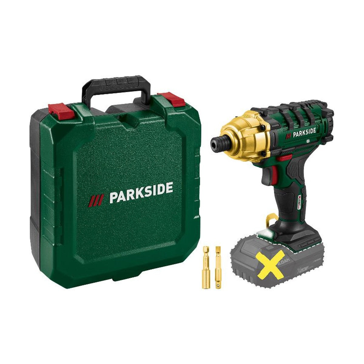 PARKSIDE® 20 V Accu-slagmoersleutel Limited-Edition »PDSSA 20-Li C3«, zonder Accu en Lader
