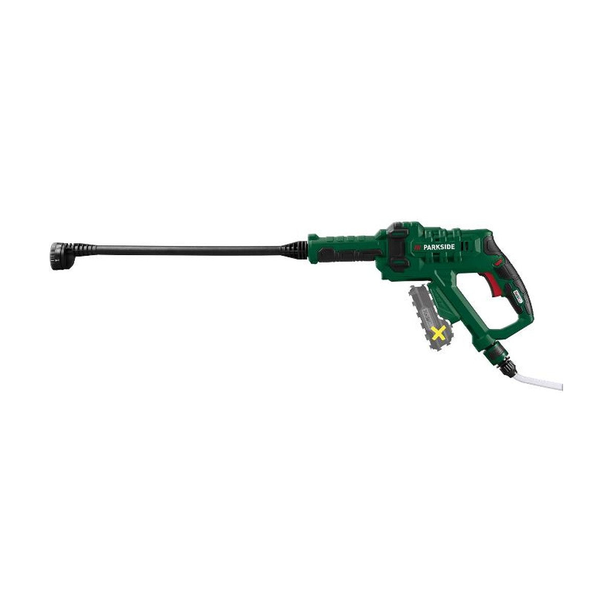 PARKSIDE® 20 V Accu–Drukreiniger »PDRA 20–Li D4«