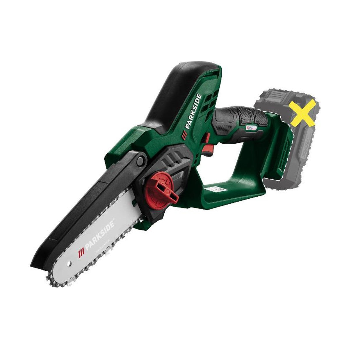 PARKSIDE® 20 V Accu-Snoeizaag »PAGHS 20-Li C4«, zonder Accu en Lader