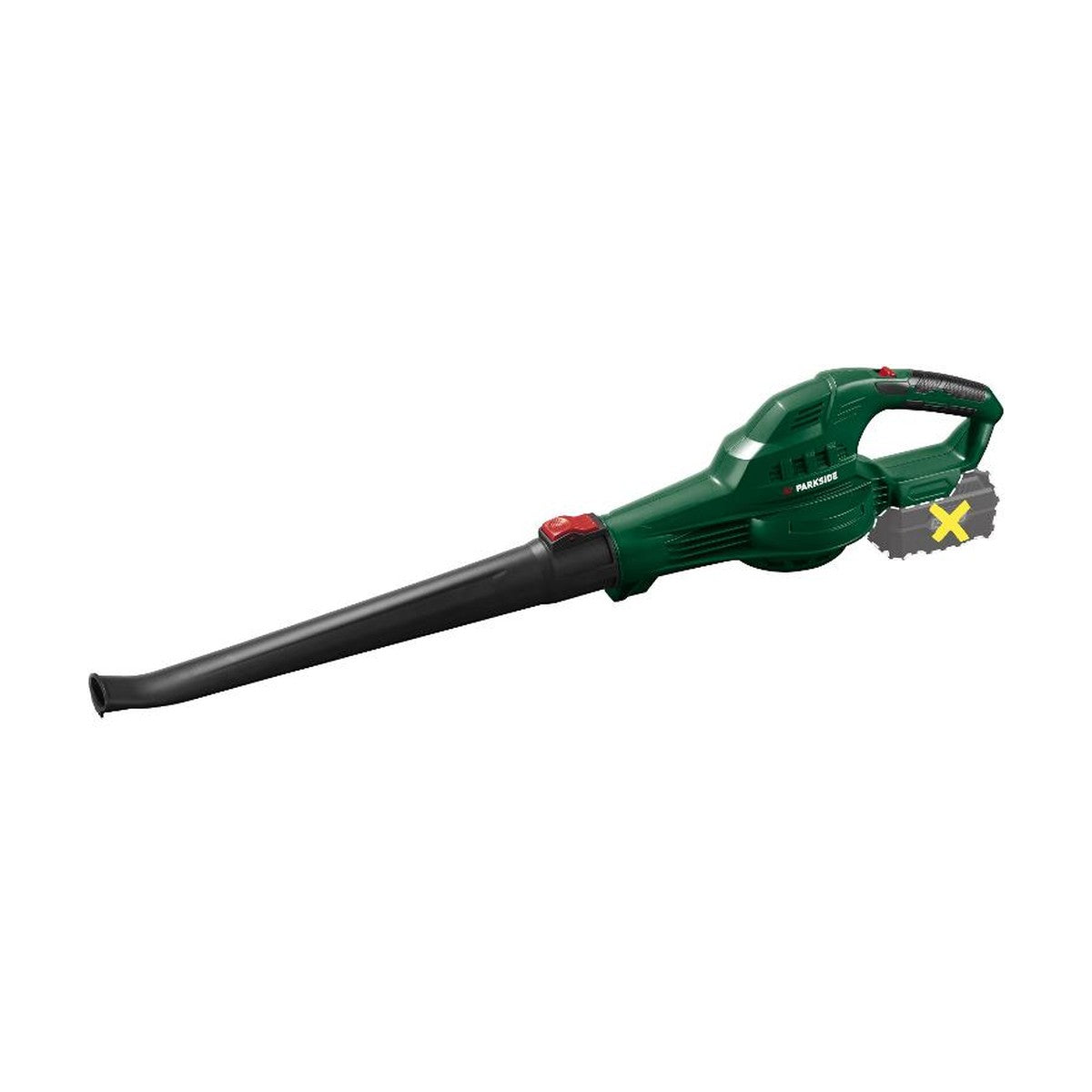 PARKSIDE® 20 V Accu-Bladblazer »PALB 20 A1«, zonder Accu en Lader
