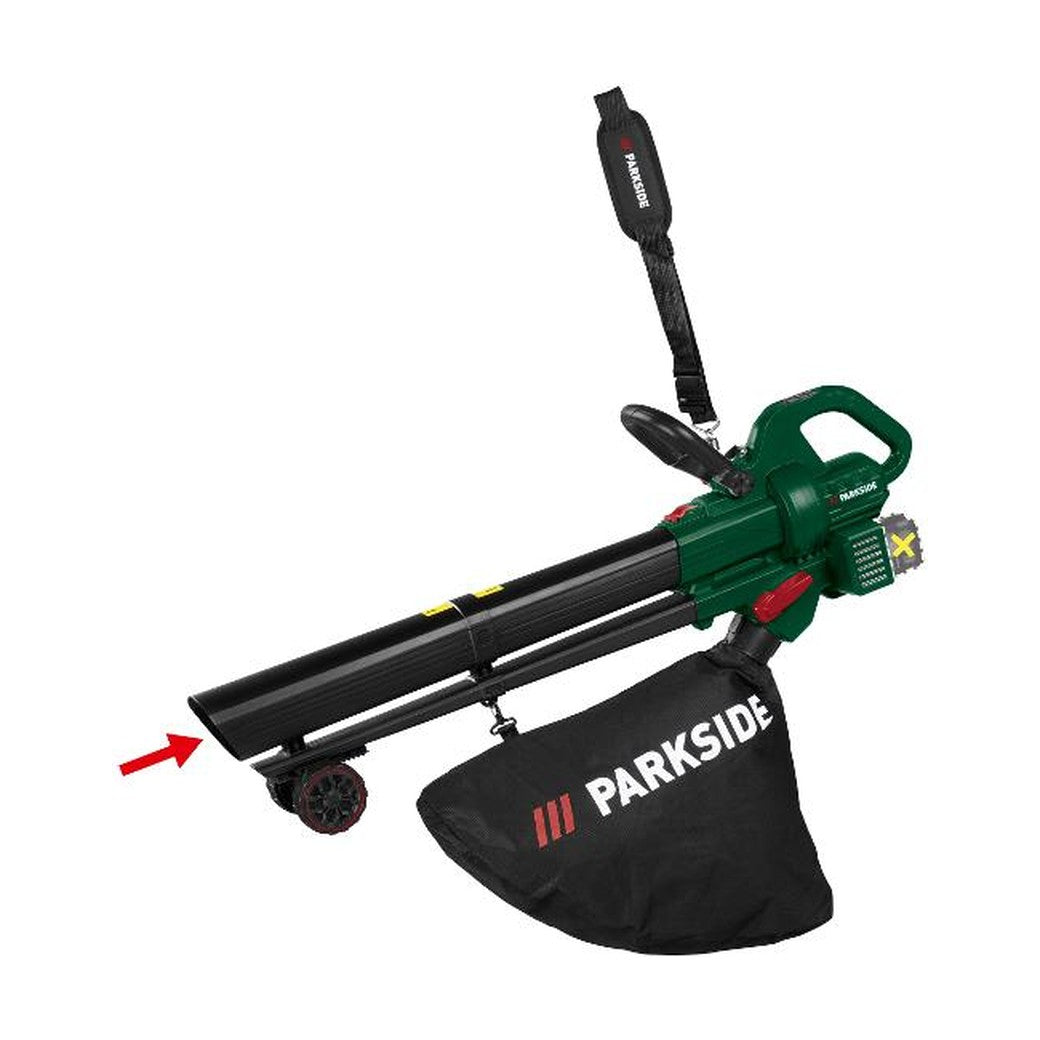 PARKSIDE® 40 V Accu-Bladzuiger/-blazer »PALSB A1« zonder Accu's – zonder Lader