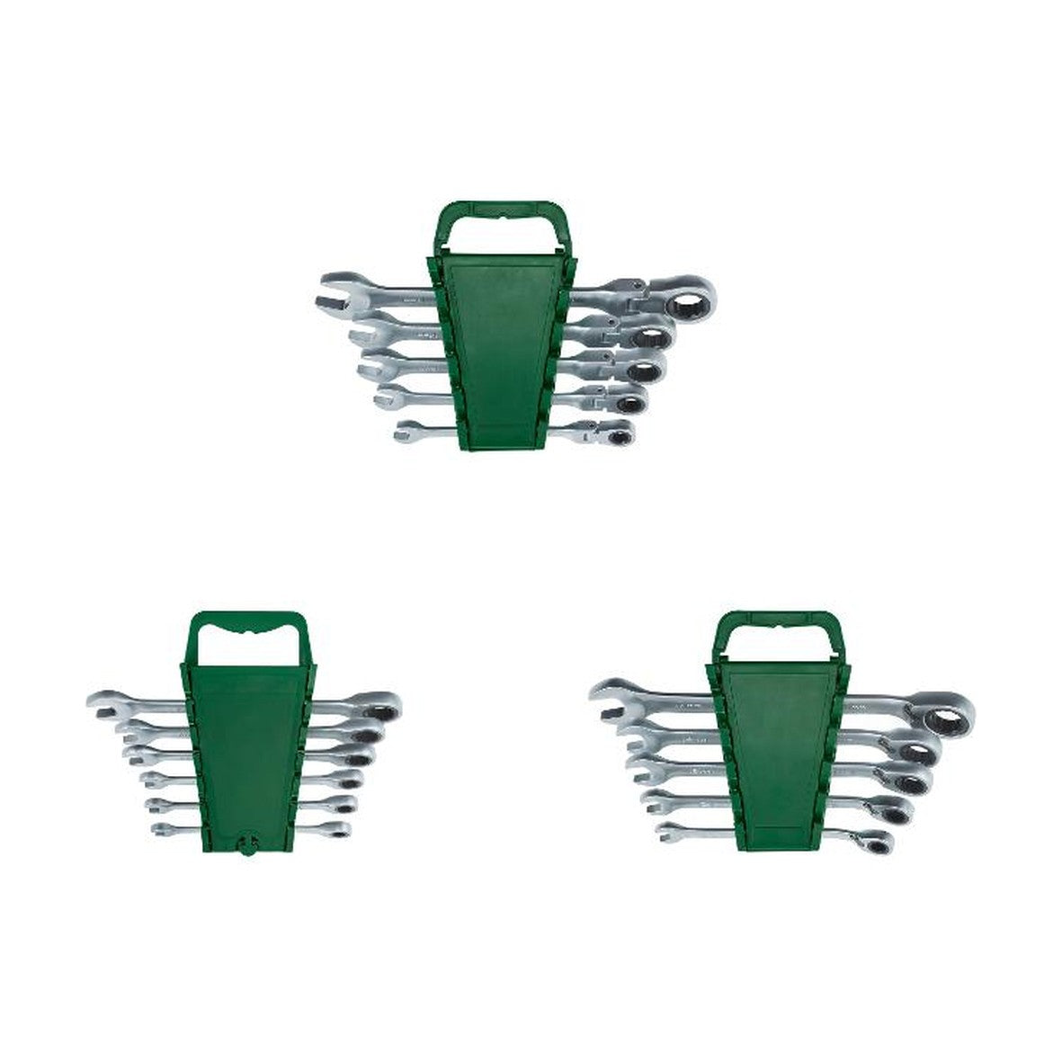 PARKSIDE® Steek- en Ratels-Ringsleutelset