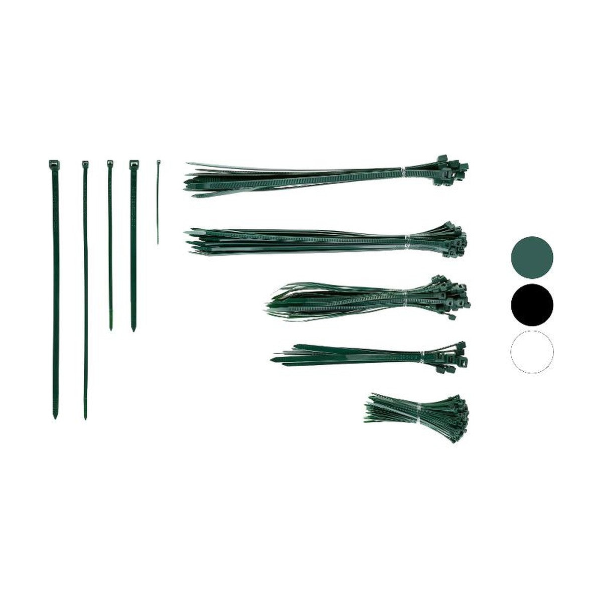 PARKSIDE® Kabelbinder-Set, 251-delig