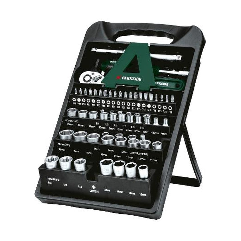 PARKSIDE® Dopsleutel-Satz, 61-delig