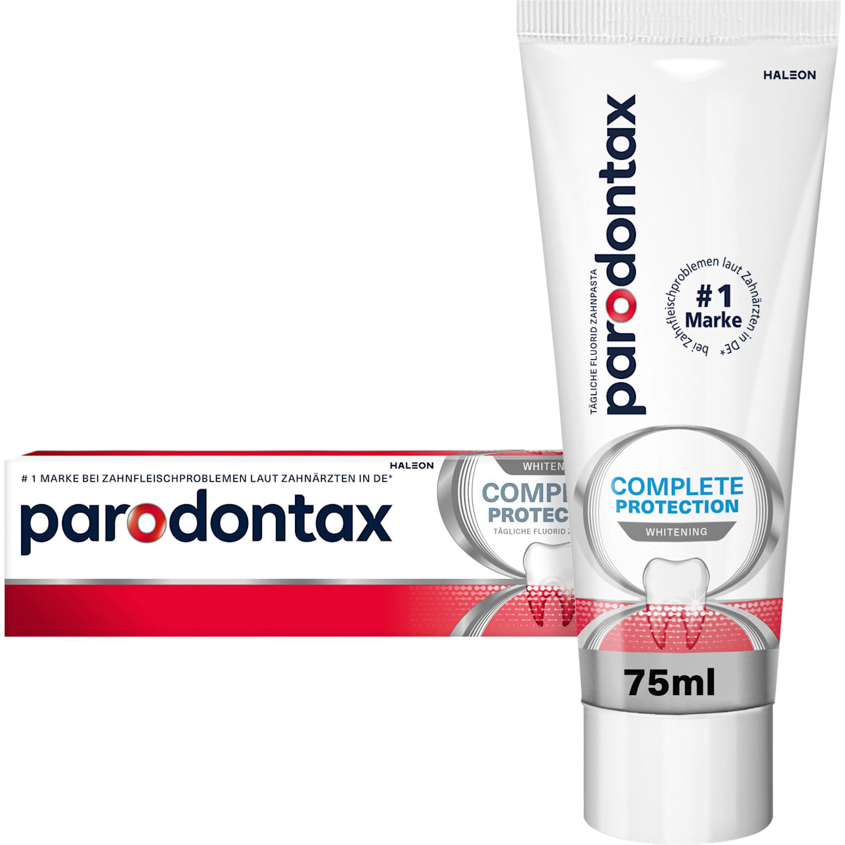 Parodontax Tandpasta Complete Protection Whitening, 75 ml
