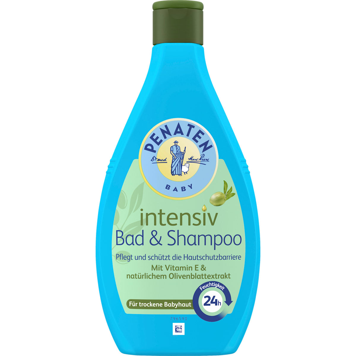 Penaten Baby Badmiddel Bad & Shampoo intensief, 400 ml