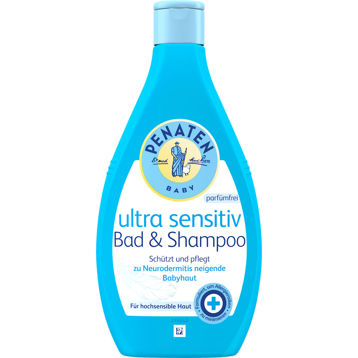 Penaten Baby Badmiddel Bad & Shampoo ultra sensitief, 400 ml
