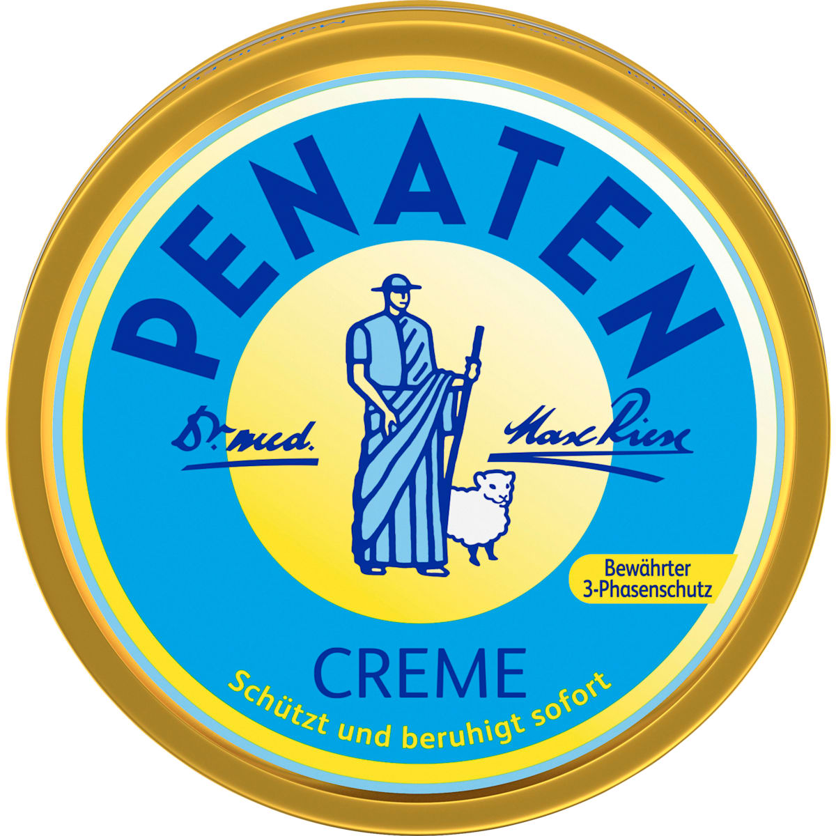 Penaten Baby Crème, Reisformaat, 50 ml