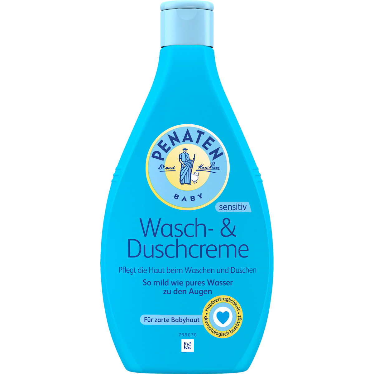 Penaten Baby Was- & Douchecrème, 400 ml