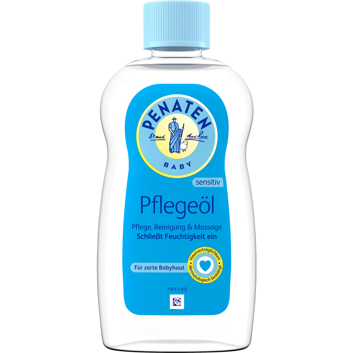 Penaten Babyolie, 500 ml