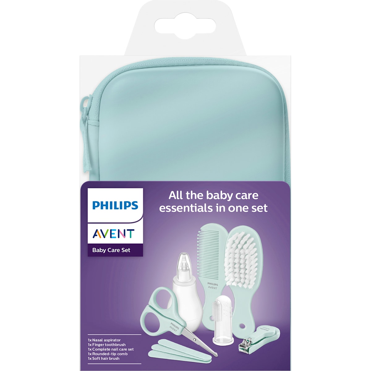 PHILIPS AVENT Babyverzorging-Set petrol, 1 St