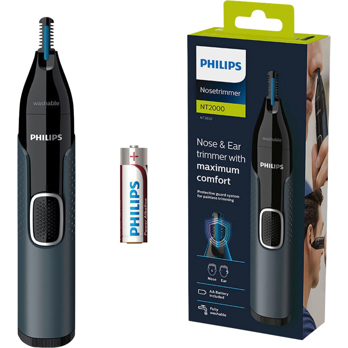 Philips Nasen-en Ohrenhaartrimmer, Series 2000, 1 St