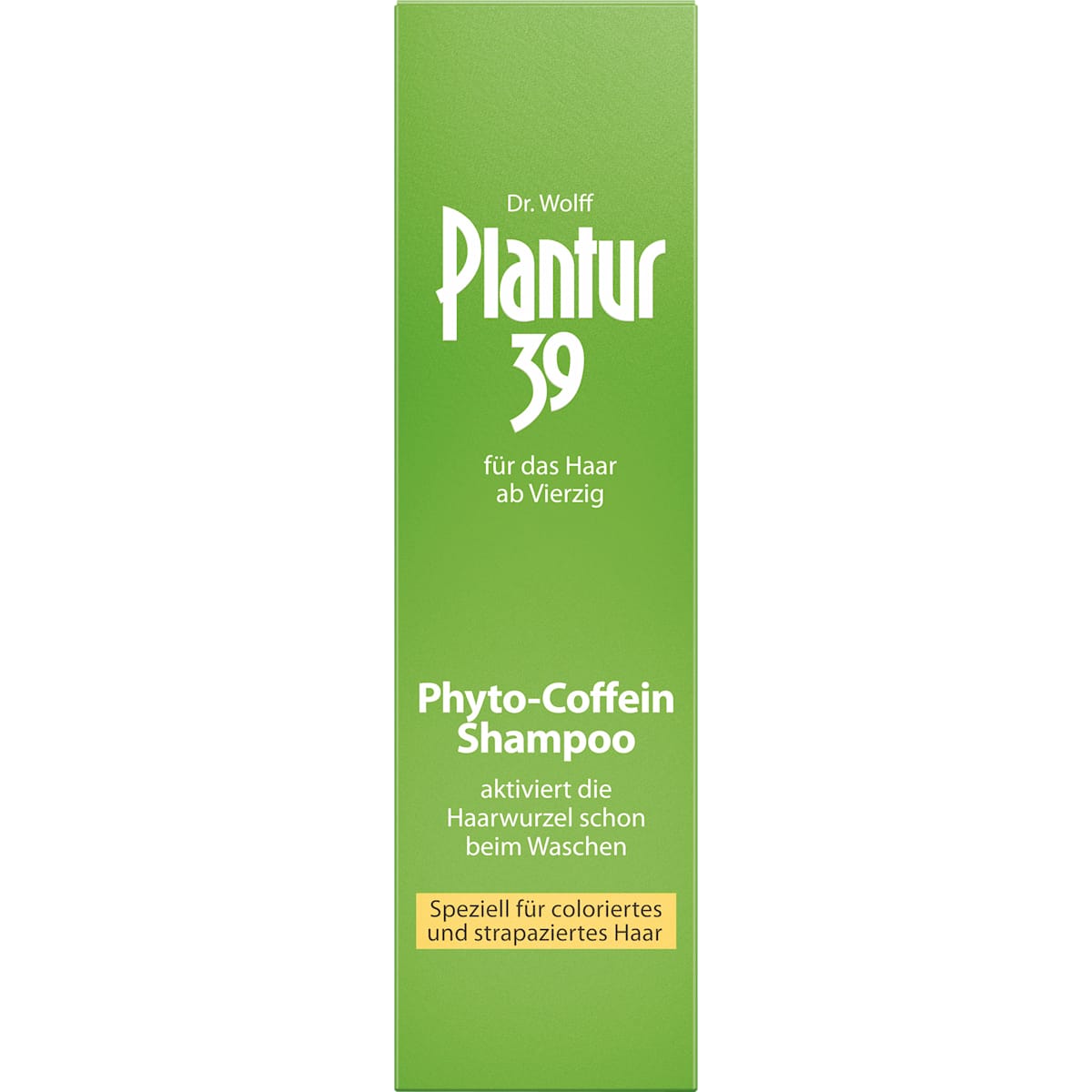 Plantur 39 Shampoo Phyto-Coffein, coloriertes & strapaziertes Haar, 250 ml