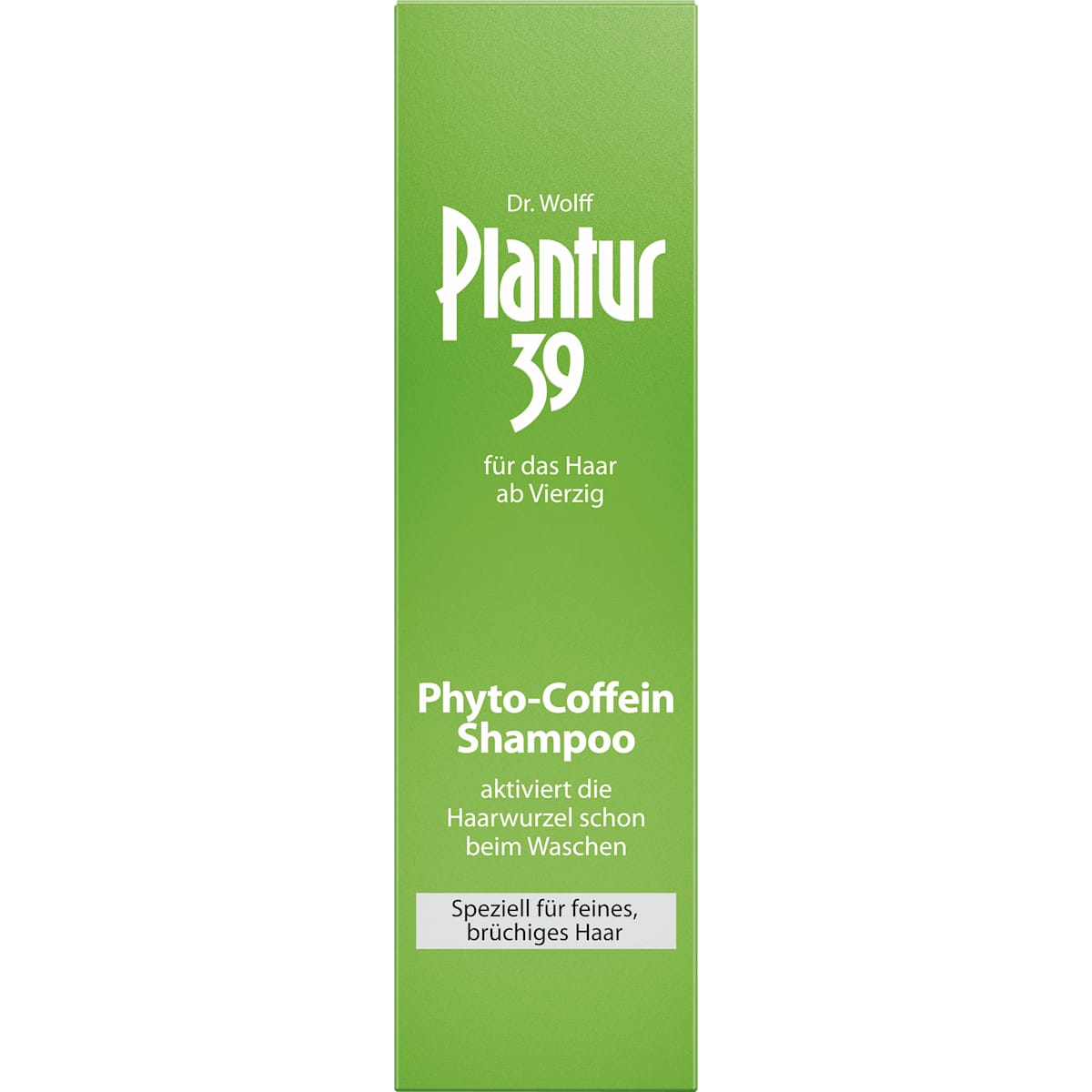 Plantur 39 Shampoo Phyto-Coffein Fijn Haar, 250 ml