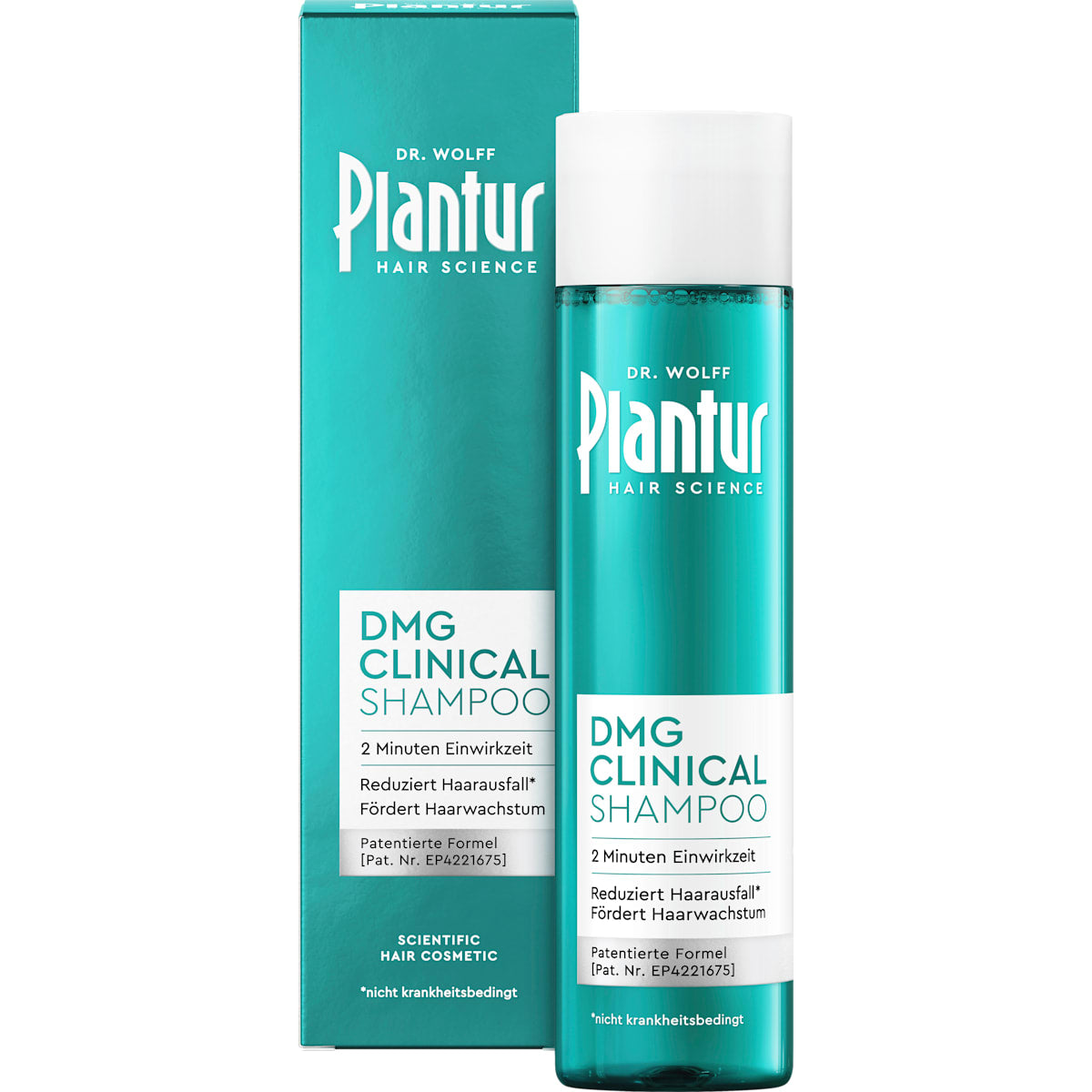 Plantur Shampoo DMG Clinical, 250 ml