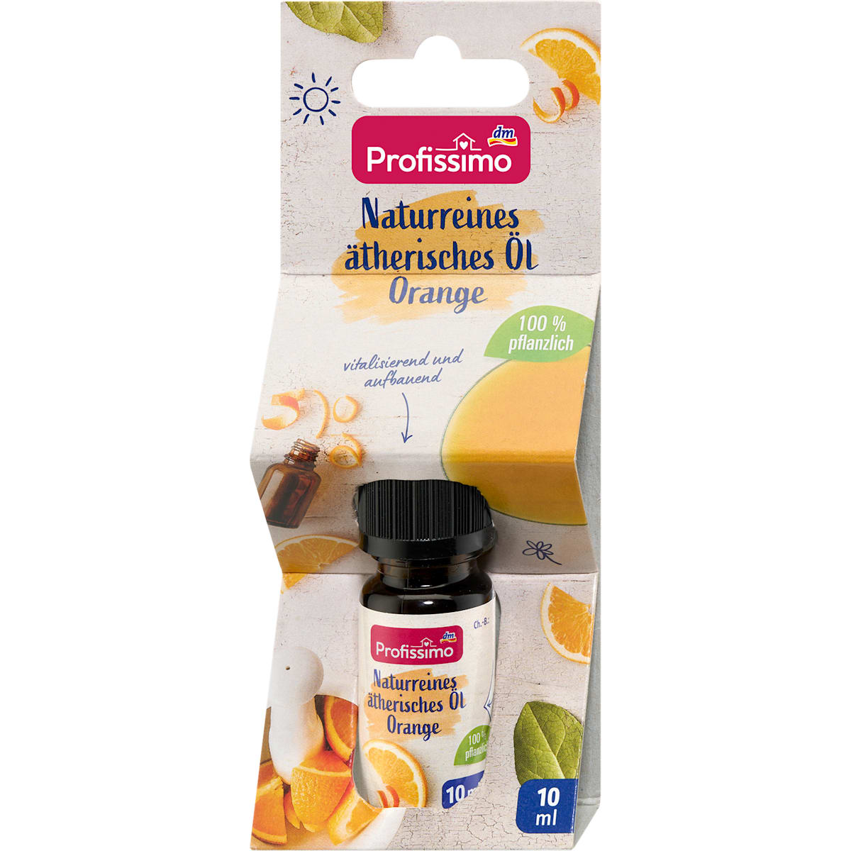 Profissimo Ätherisches Olie Orange, 10 ml