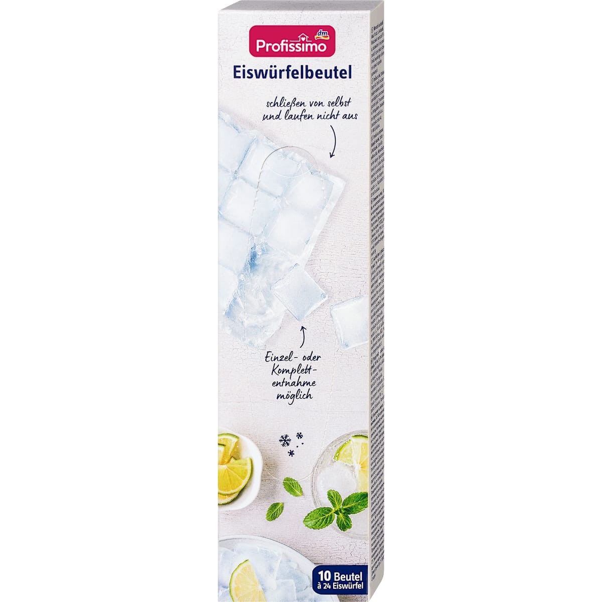 Profissimo Eiswürfelbeutel, 10 St