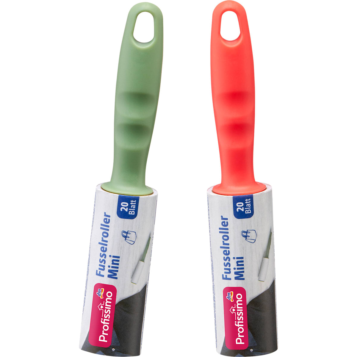 Profissimo Fusselroller mini, Reisformaat, 1 St