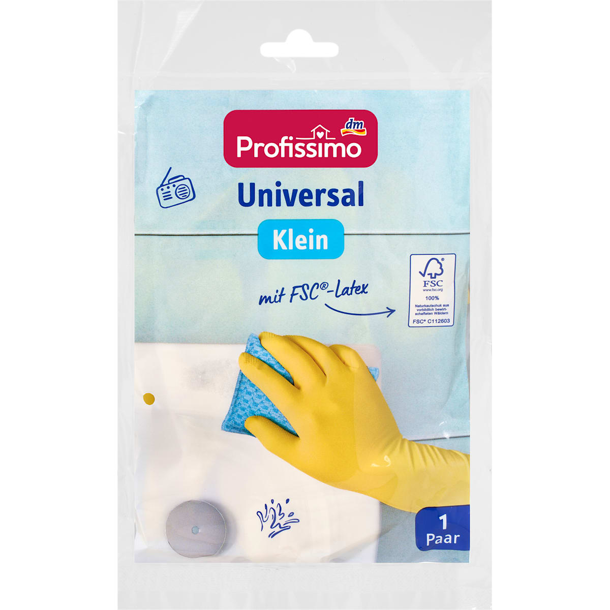 Profissimo Handschuhe Universal Klein, 1 Paar