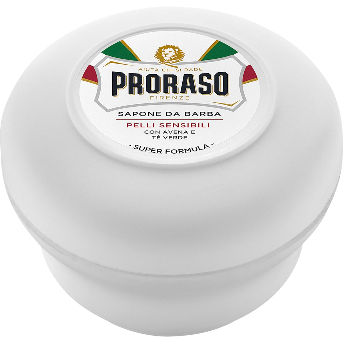 PRORASO Scheerzeep sensitief, 150 g
