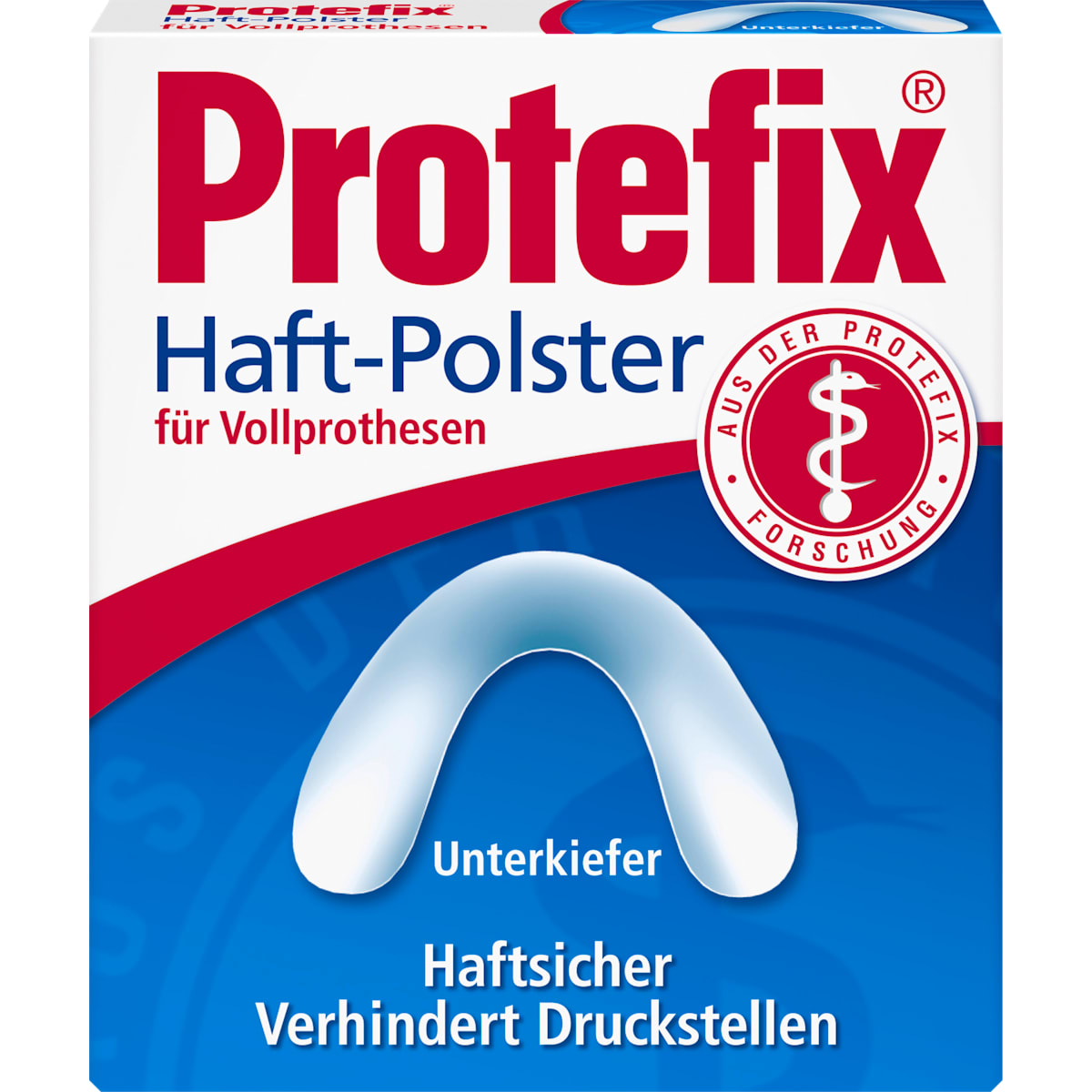 Protefix Haftpolster Unterkiefer voor Prothesen, 30 St