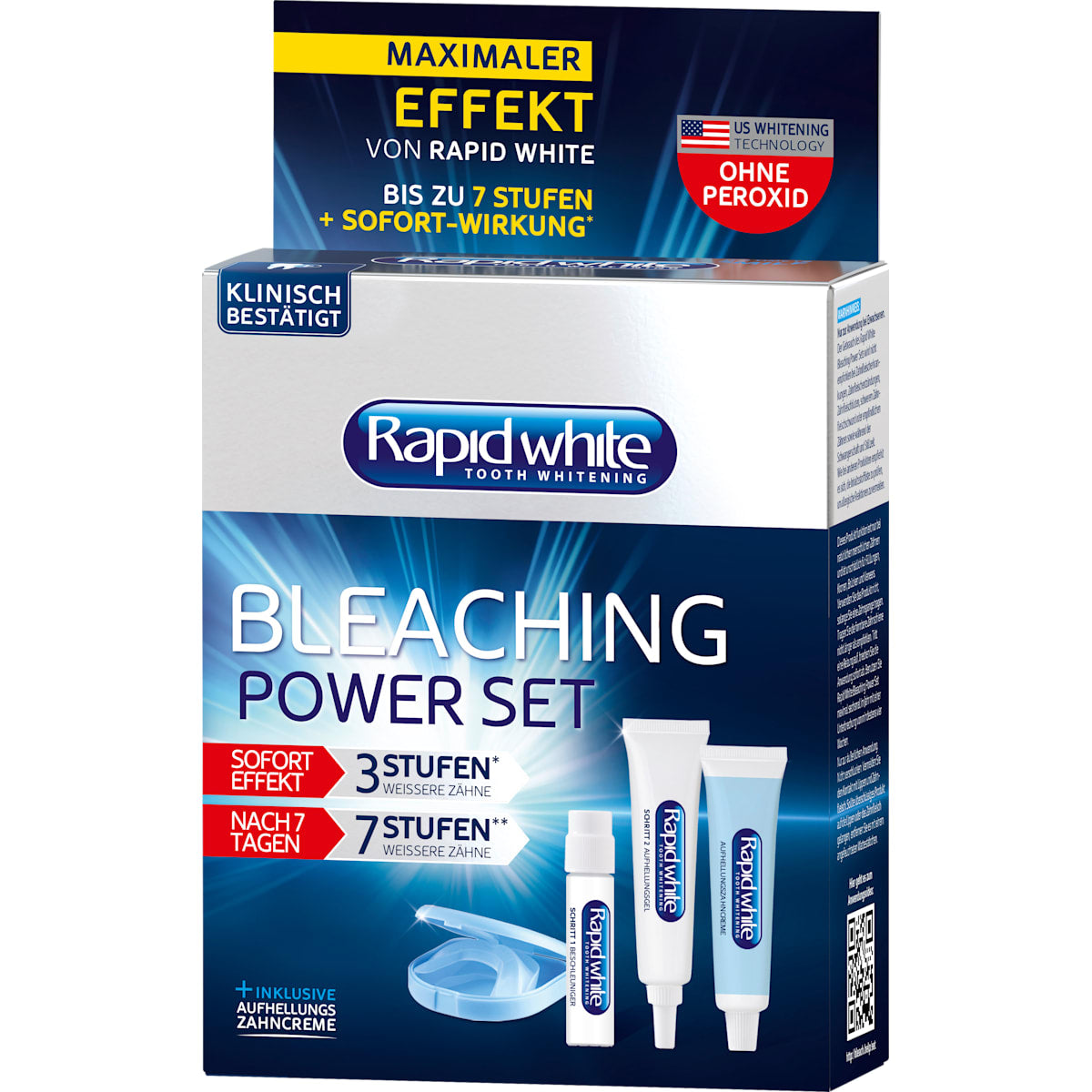 Rapid white Bleaching Power Set, 1 St