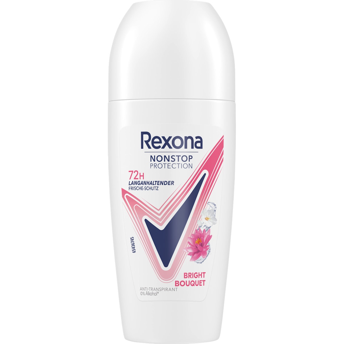 Rexona Antitranspirant Deo Roll-on Nonstop Protection Bright Bouquet, 50 ml